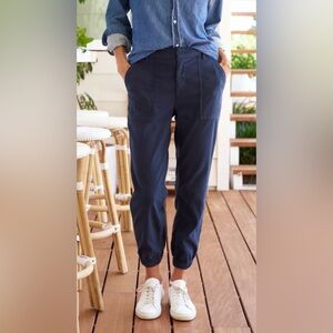 Frank & Eileen Jameson Linen Jogger